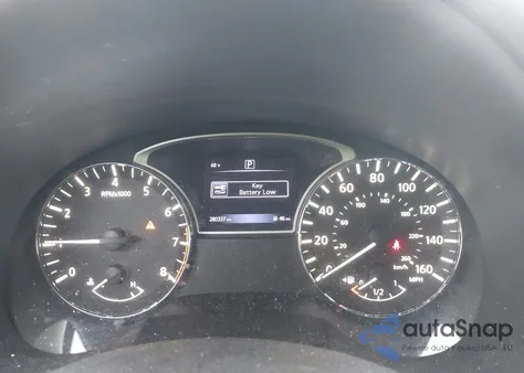 2017 Nissan Altima 2.5 S из США, поврежденный, VIN 1N4AL3AP6HC231896